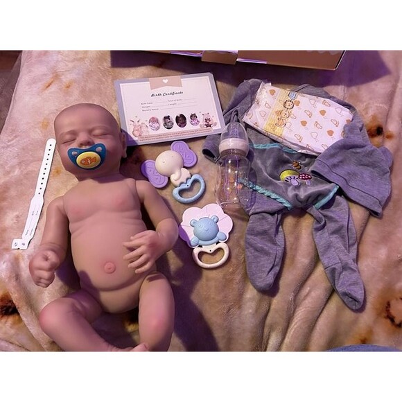 17 Inch Realistic Newborn Baby Doll